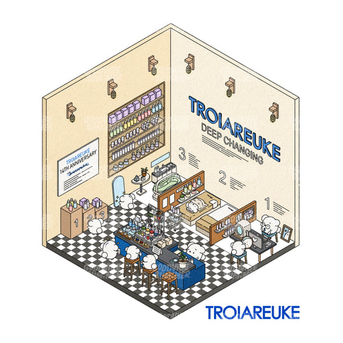 Troiareuke Deco Pack - Limited