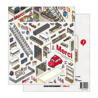 Official Merci Paris Collab - Limited Edition