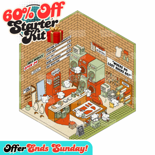 Lost Sock Laundrette - Limited Time Offer